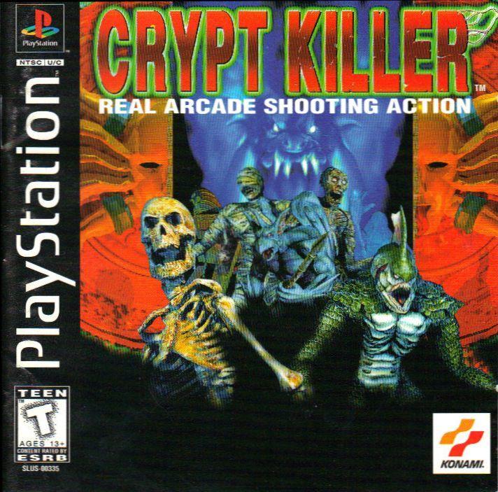 Nexwave Video Games Inc. - Crypt Killer - Video Game - Playstation