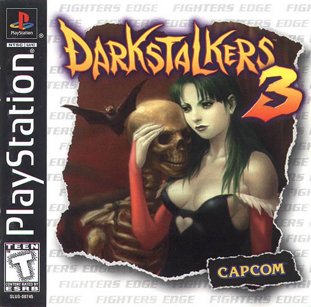 Nexwave Video Games Inc. - Darkstalkers 3 - Video Game - Playstation