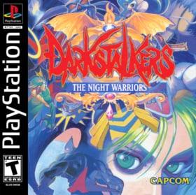Nexwave Video Games Inc. - Darkstalkers The Night Warriors - Video Game - Playstation