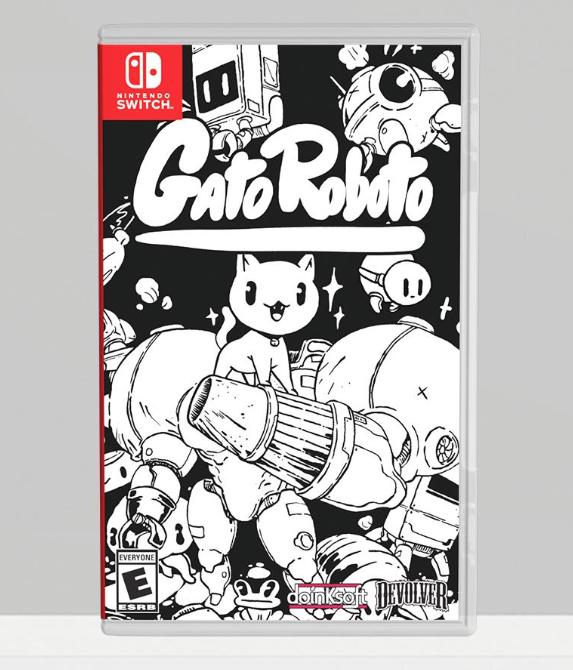 Nexwave Video Games Inc. - Gato Roboto - Video Game - Nintendo Switch