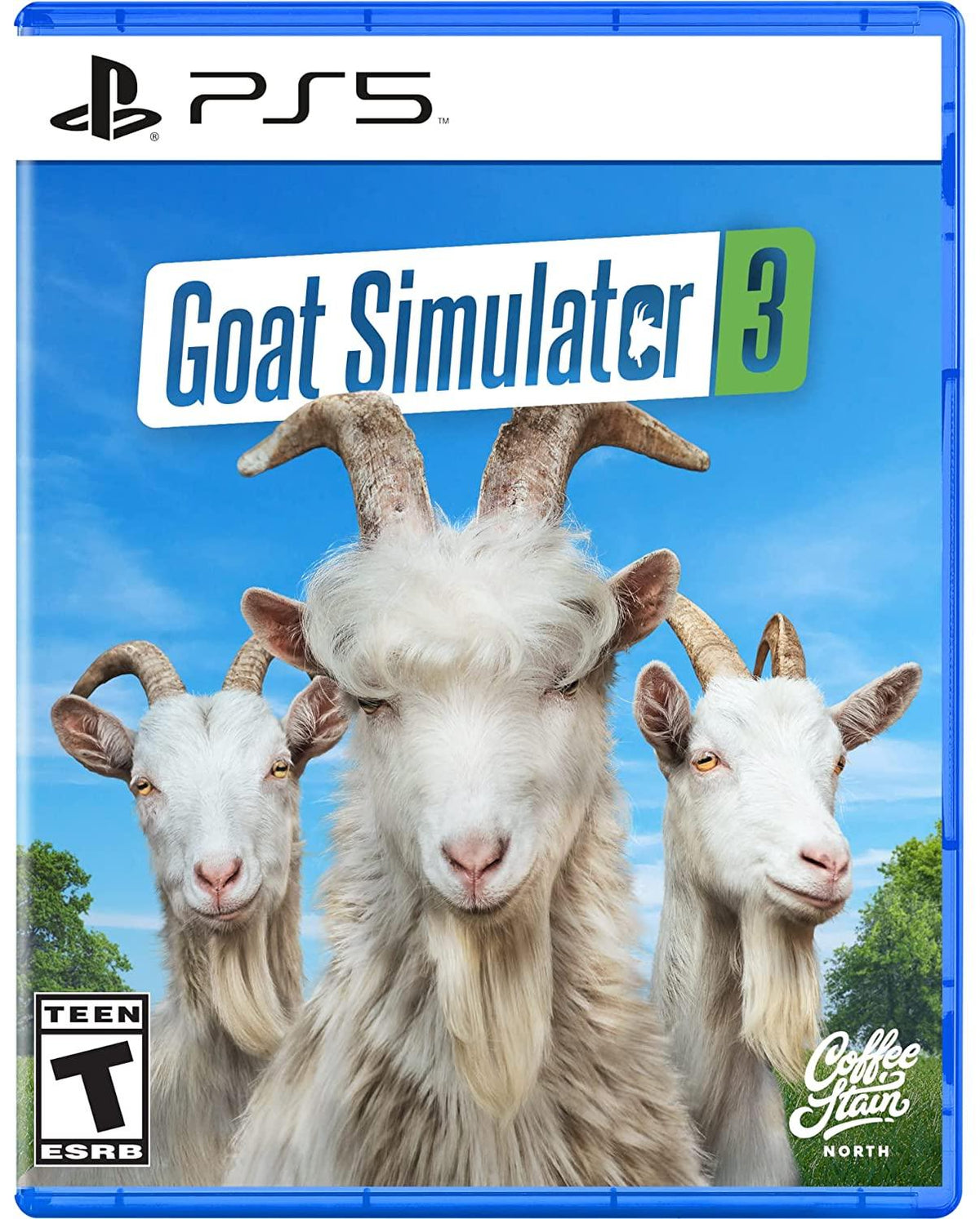 Nexwave Video Games Inc. - Goat Simulator 3 - Video Game - Playstation 5