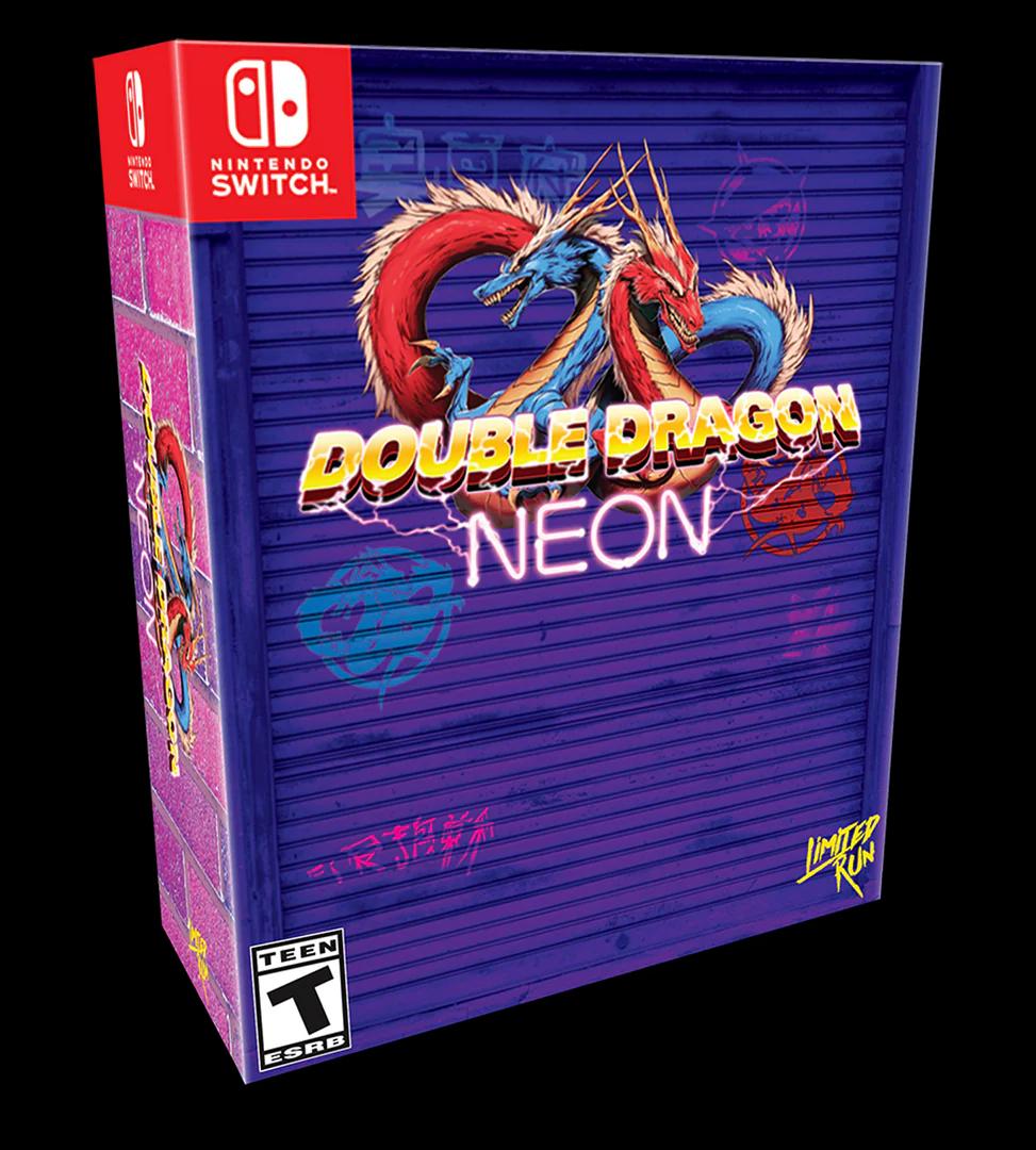 Double Dragon Neon [Classic Edition] - Nintendo Switch