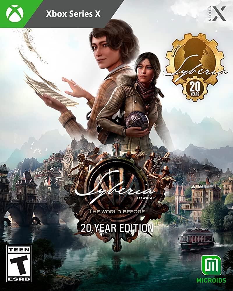 Syberia: The World Before [20 Year Edition] - Xbox Series X