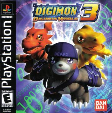 Nexwave Video Games Inc. - Digimon World 3 - Video Game - Playstation