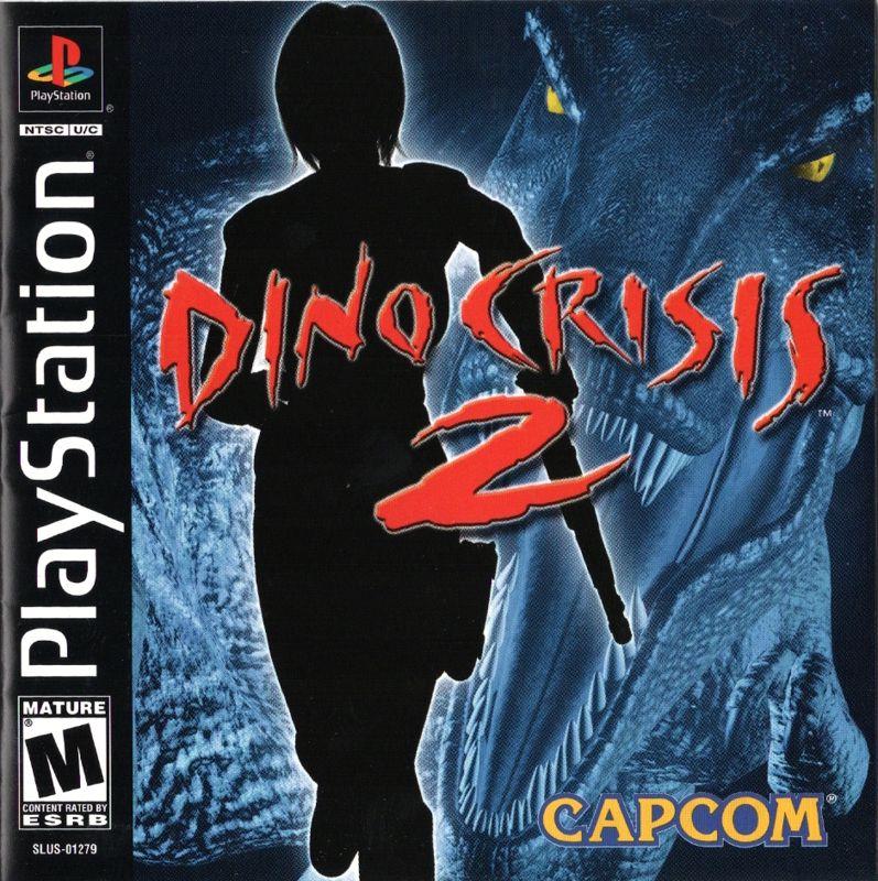 Nexwave Video Games Inc. - Dino Crisis 2 - Video Game - Playstation