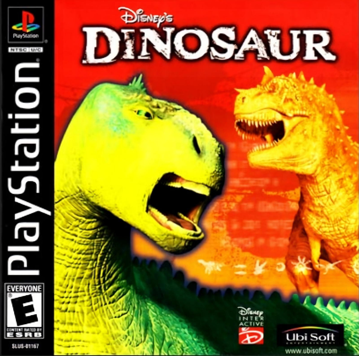 Nexwave Video Games Inc. - Disney's Dinosaur - Video Game - Playstation