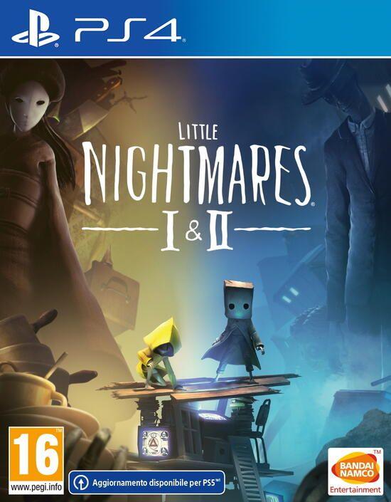 Little Nightmares I & II - PAL Playstation 4