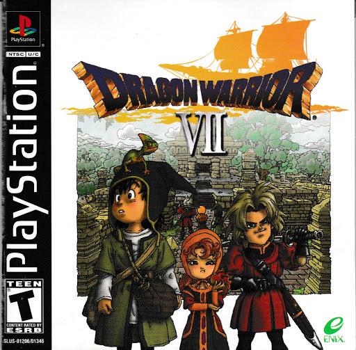 Nexwave Video Games Inc. - Dragon Warrior 7 - Video Game - Playstation