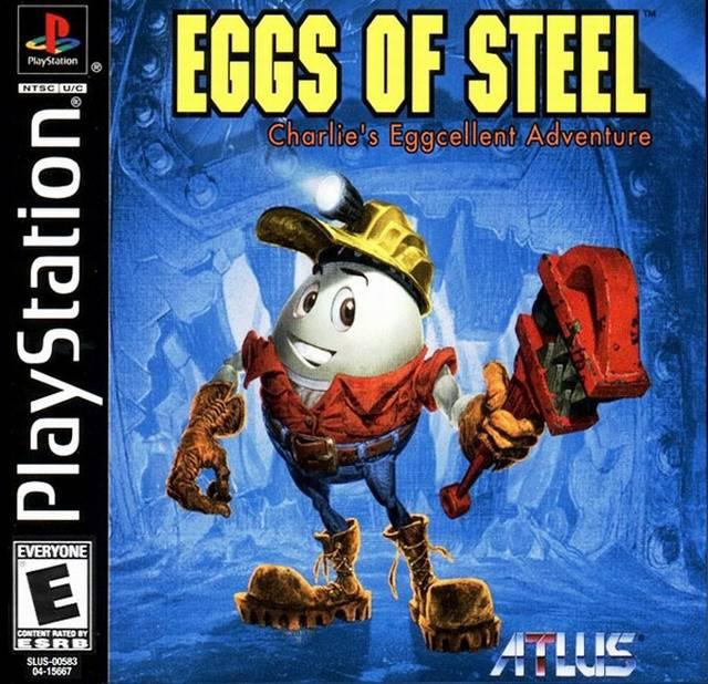 Eggs of Steel - Playstation