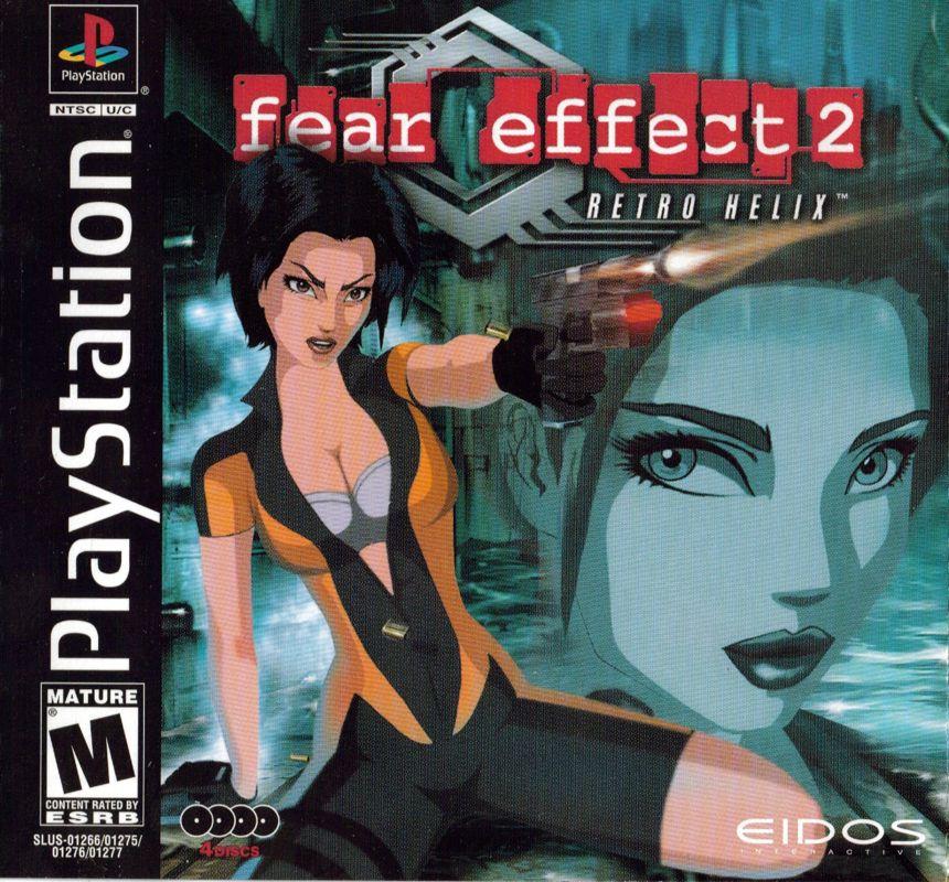 Nexwave Video Games Inc. - Fear Effect 2 Retro Helix - Video Game - Playstation