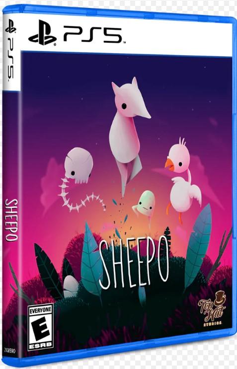 Nexwave Video Games Inc. - Sheepo - Video Game - Playstation 5