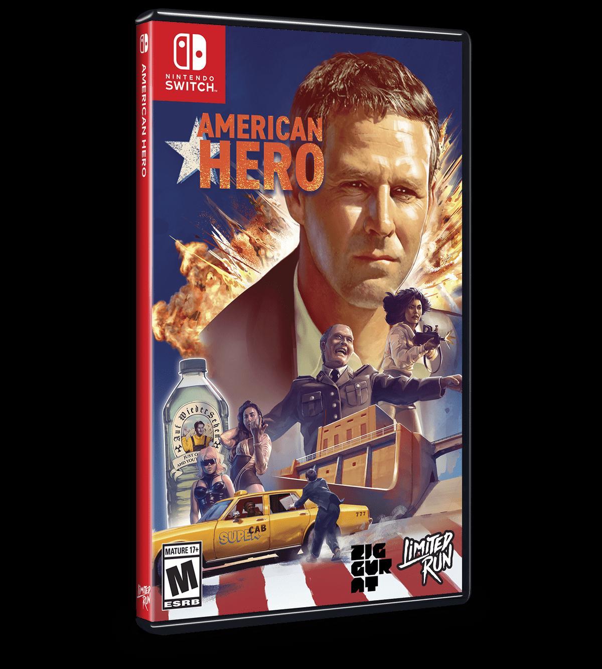 Nexwave Video Games Inc. - American Hero - Video Game - Nintendo Switch