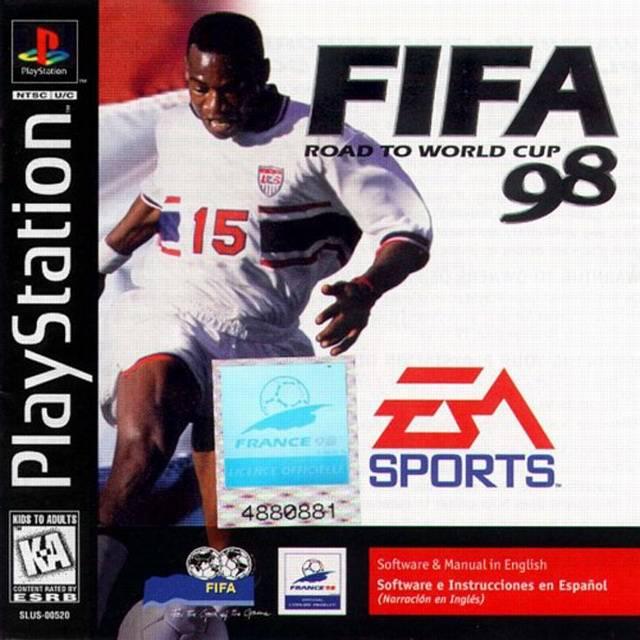 Nexwave Video Games Inc. - FIFA Road to World Cup 98 - Video Game - Playstation