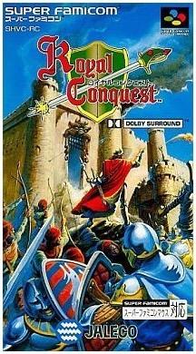 Nexwave Video Games Inc. - Royal Conquest - Video Game - Super Famicom