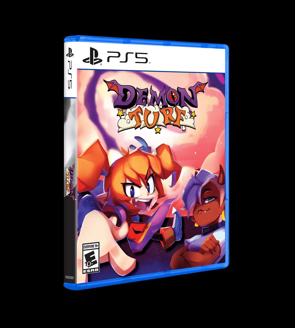Nexwave Video Games Inc. - Demon Turf - Video Game - Playstation 5
