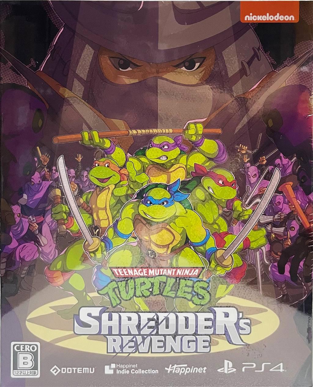 Teenage Mutant Ninja Turtles: Shredder's Revenge - JP Playstation 4