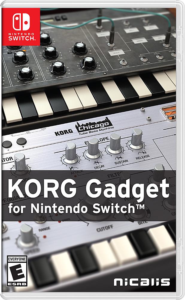 Nexwave Video Games Inc. - KORG Gadget for Nintendo Switch - Video Game - Nintendo Switch