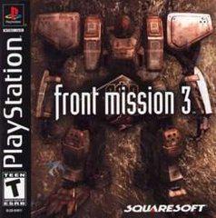 Nexwave Video Games Inc. - Front Mission 3 - Video Game - Playstation