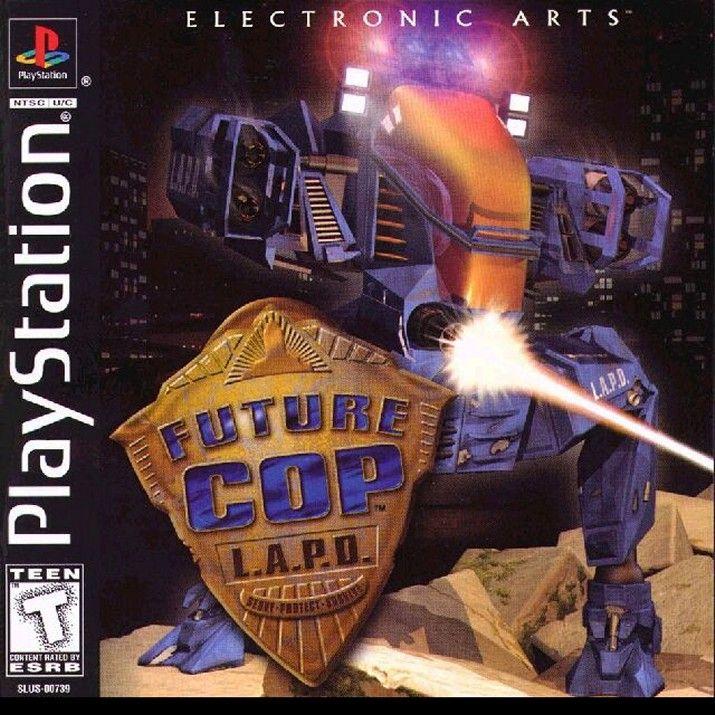 Nexwave Video Games Inc. - Future Cop LAPD - Video Game - Playstation