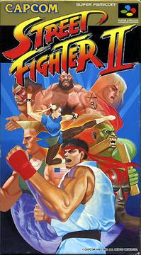Nexwave Video Games Inc. - Street Fighter II - Video Game - Super Famicom