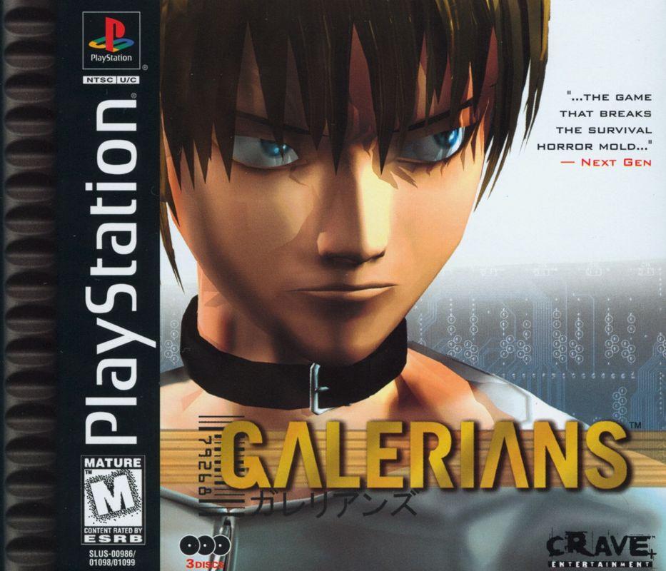 Nexwave Video Games Inc. - Galerians - Video Game - Playstation
