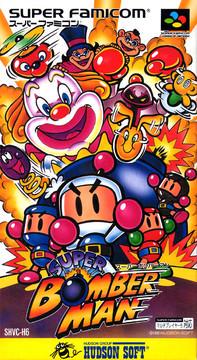 Nexwave Video Games Inc. - Super Bomberman - Video Game - Super Famicom