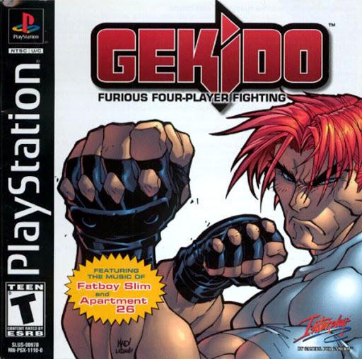 Nexwave Video Games Inc. - Gekido Urban Fighters - Video Game - Playstation