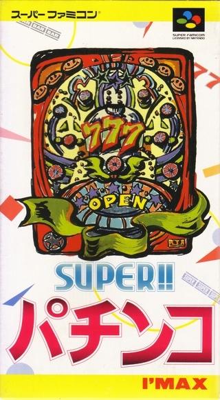 Super Pachinko - Super Famicom