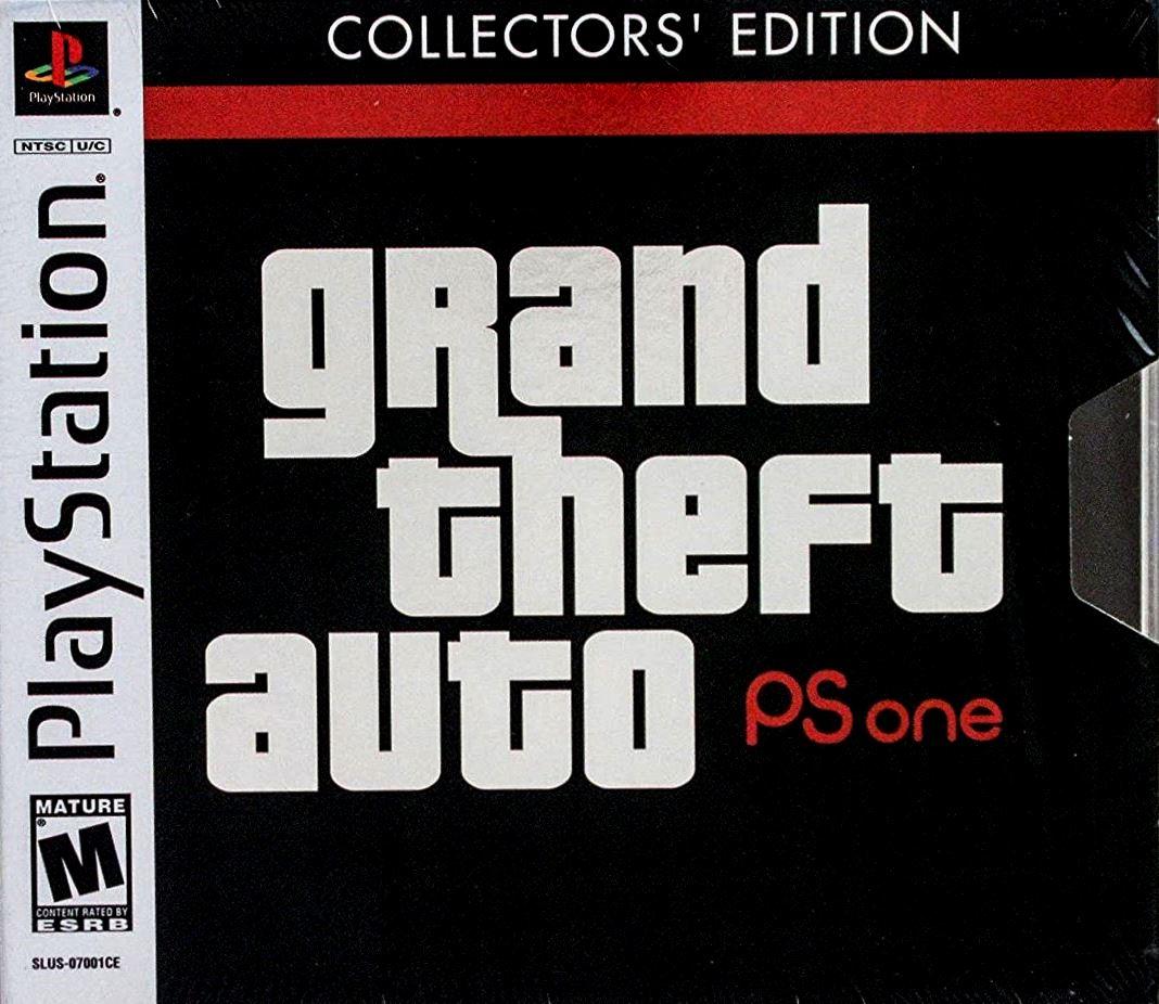 Grand Theft Auto [Collector's Edition] - Playstation