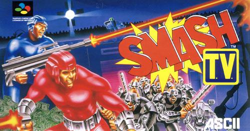 Super Smash TV - Super Famicom