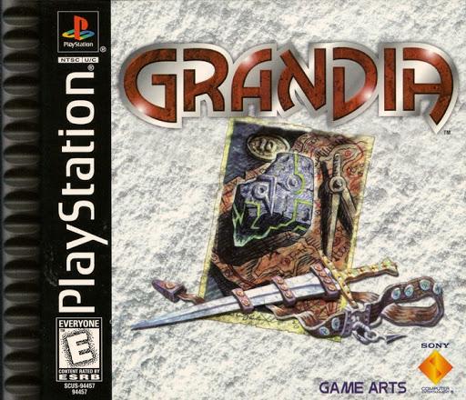 Nexwave Video Games Inc. - Grandia - Video Game - Playstation