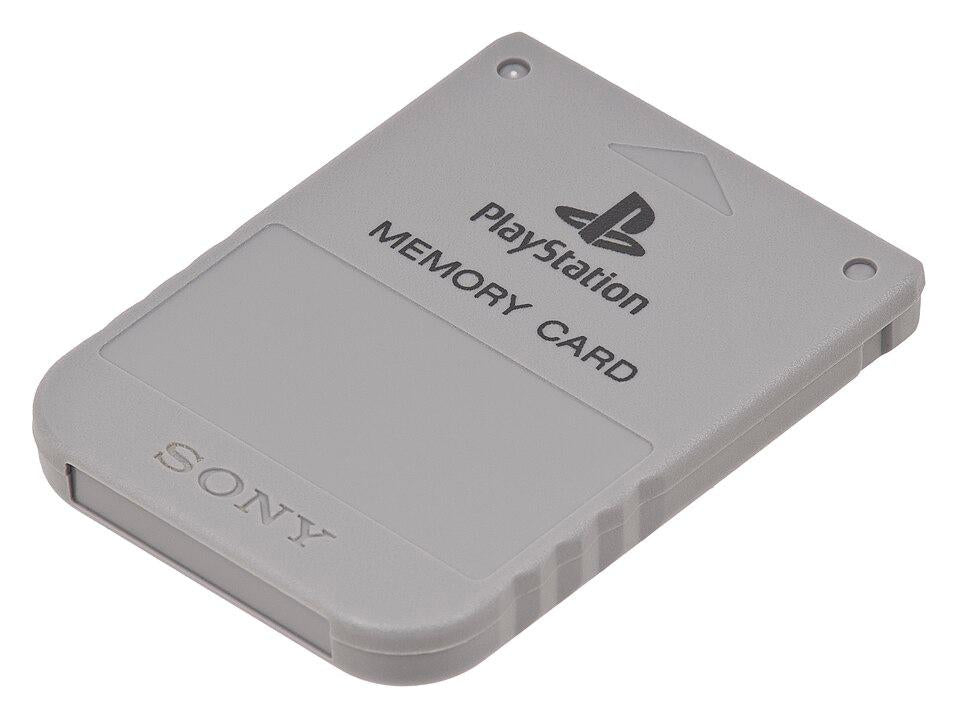 Nexwave Video Games Inc. - PS1 Memory Card - Video Game - Playstation