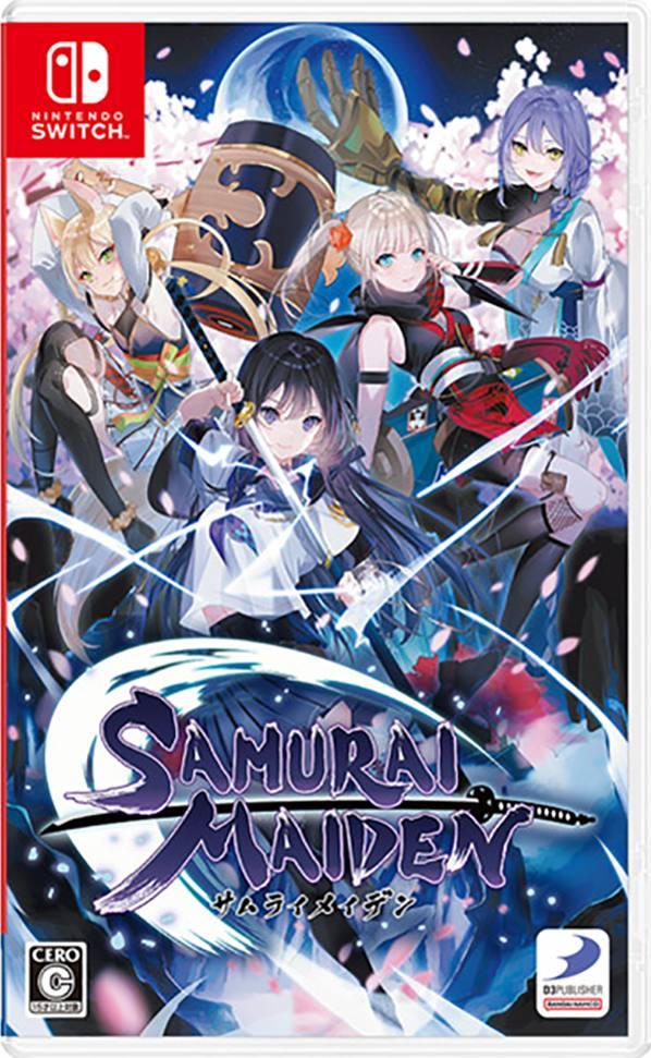 Samurai Maiden - JP Nintendo Switch