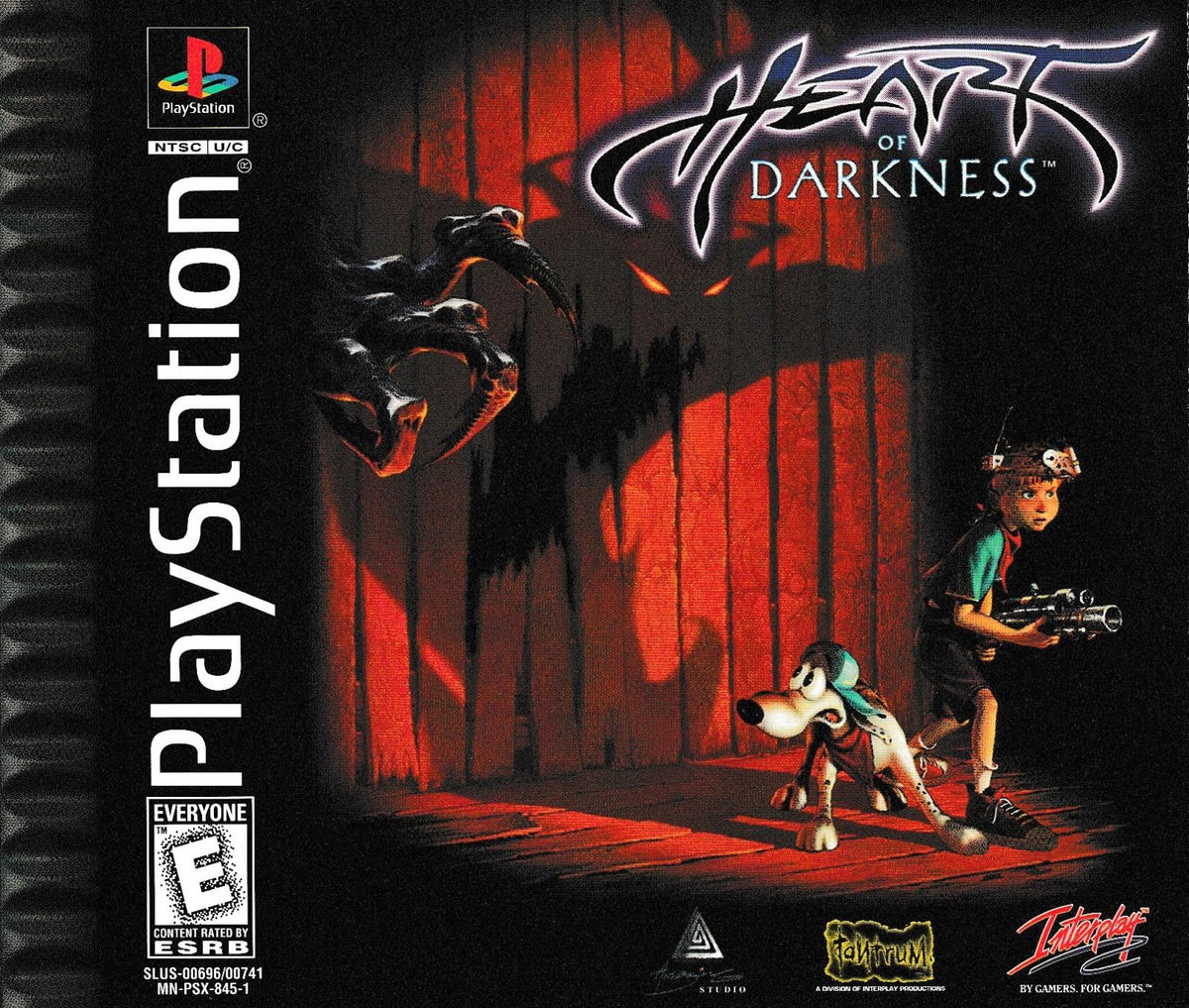 Nexwave Video Games Inc. - Heart of Darkness - Video Game - Playstation