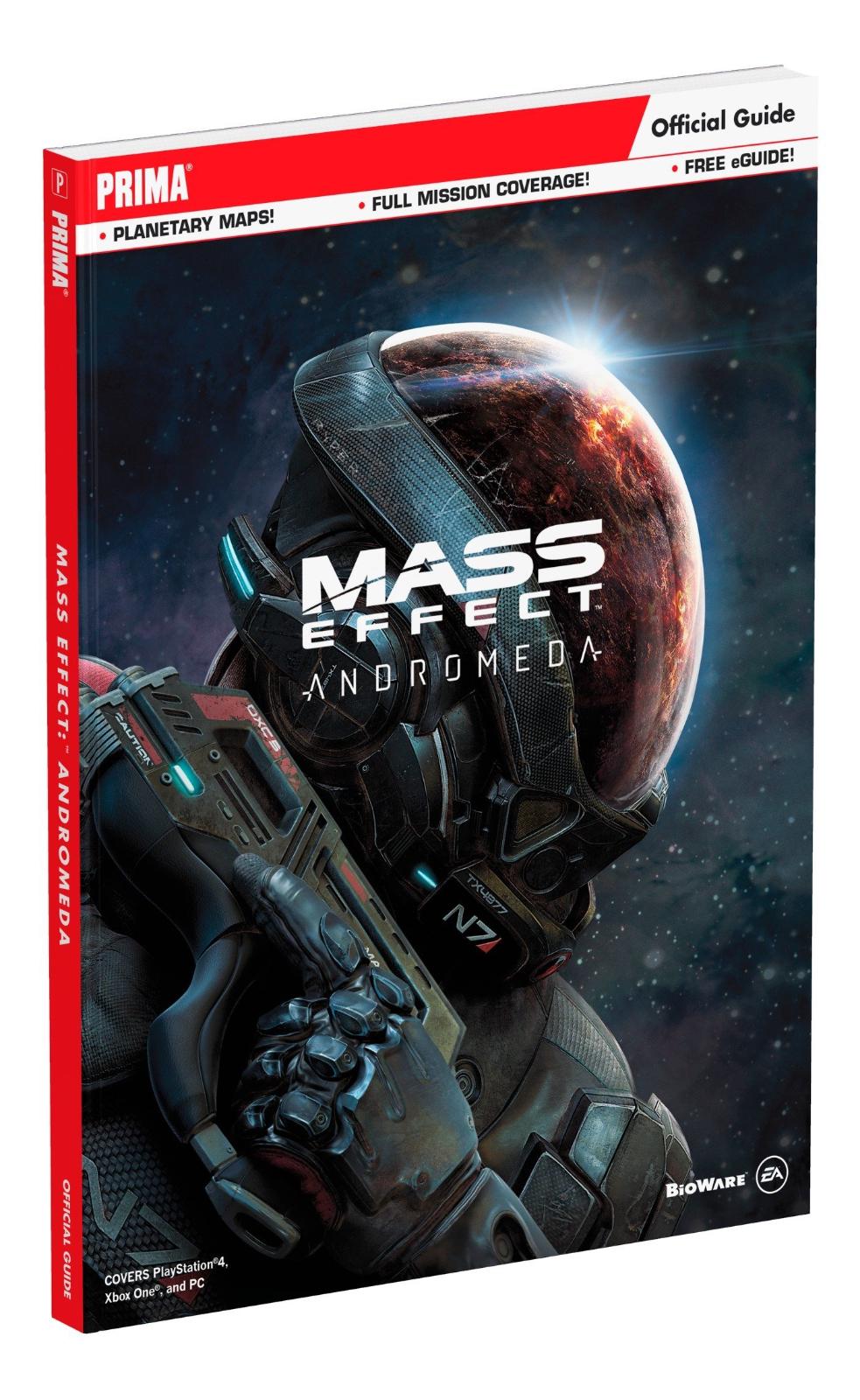 Mass Effect Andromeda [Prima] - Strategy Guide