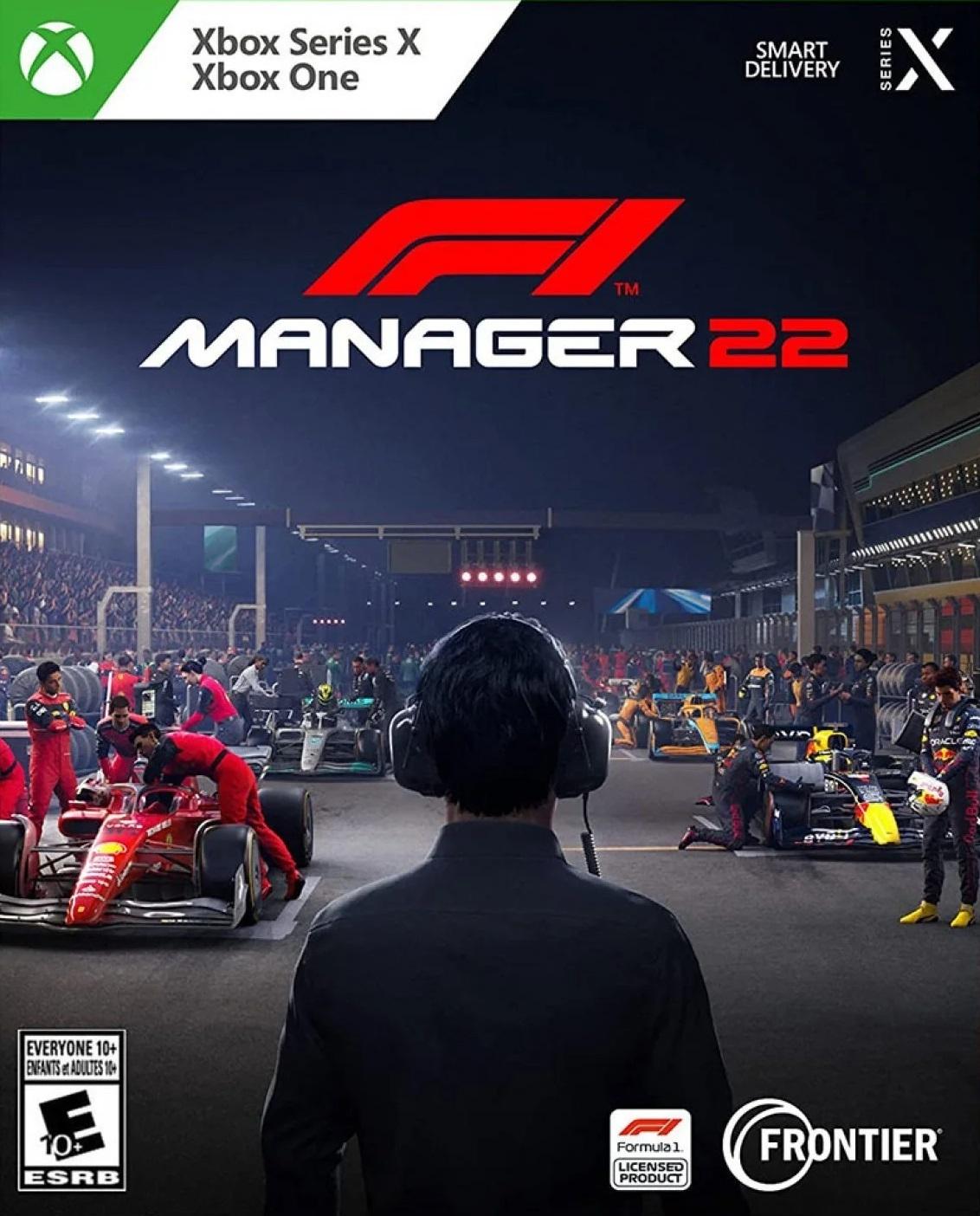 Nexwave Video Games Inc. - F1 Manager 22 - Video Game - Xbox Series X