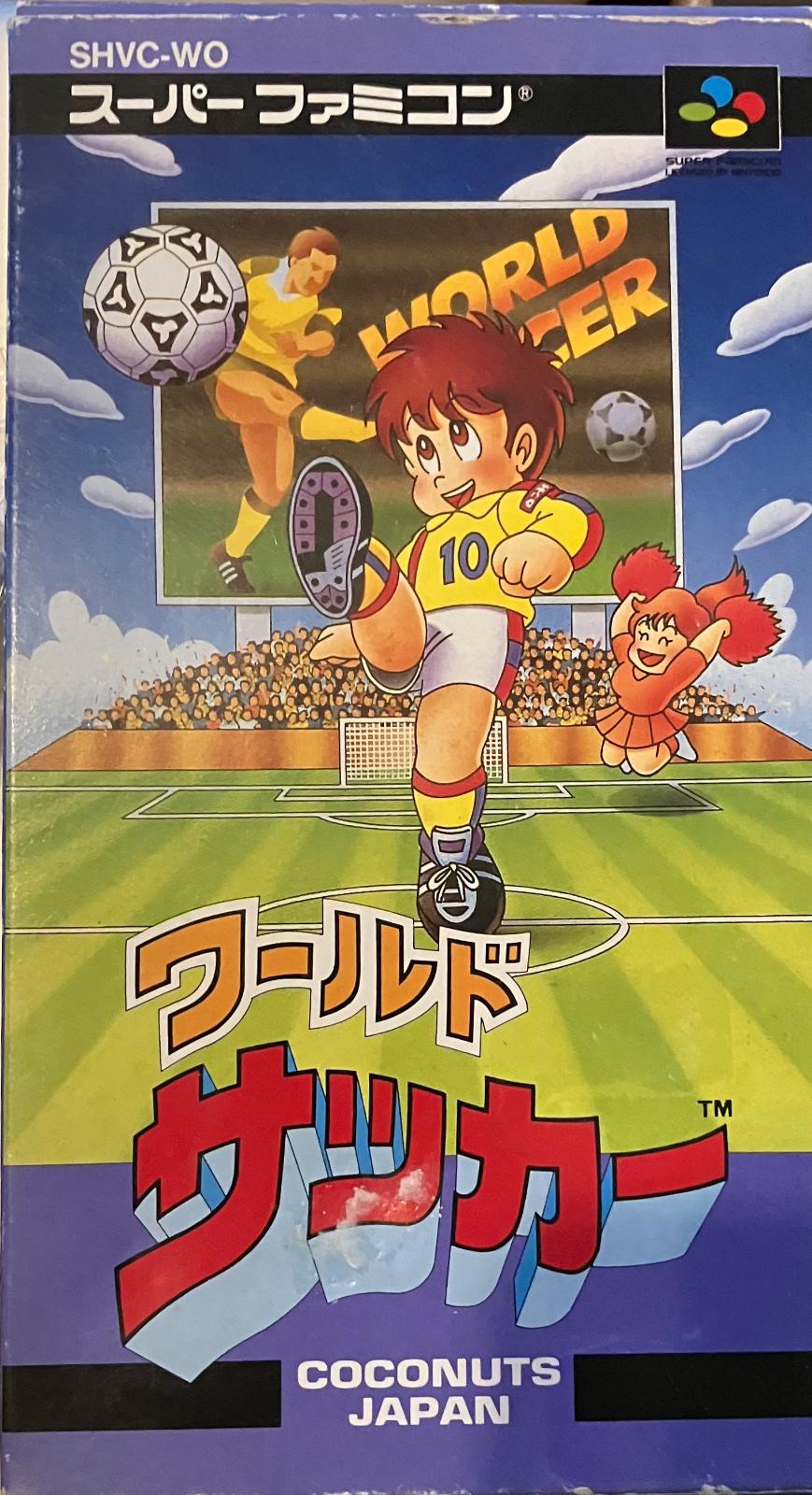 Nexwave Video Games Inc. - World Soccer - Video Game - Super Famicom