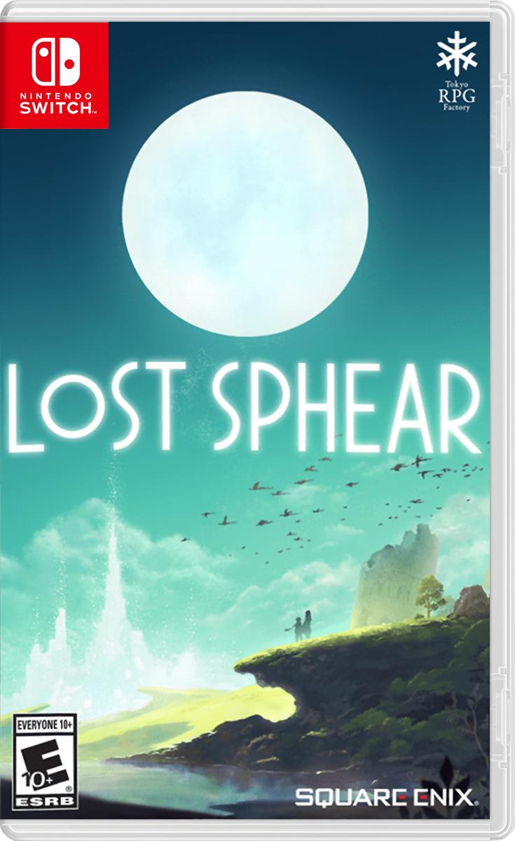 Nexwave Video Games Inc. - Lost Sphear - Video Game - Nintendo Switch