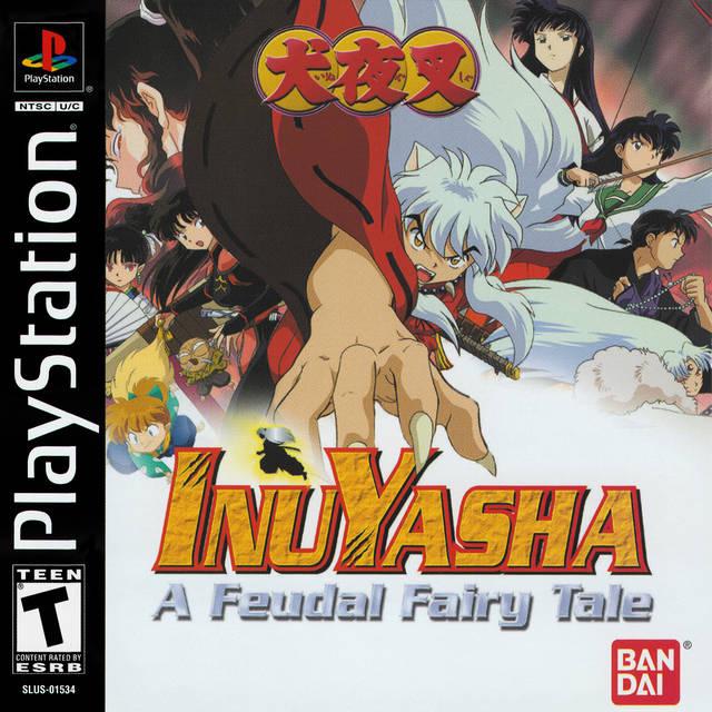 Nexwave Video Games Inc. - Inuyasha A Feudal Fairy Tale - Video Game - Playstation