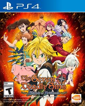 Nexwave Video Games Inc. - Seven Deadly Sins: Knights of Britannia - Video Game - Playstation 4