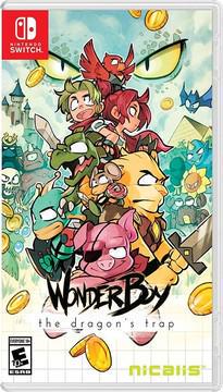 Nexwave Video Games Inc. - Wonder Boy The Dragon's Trap - Video Game - Nintendo Switch