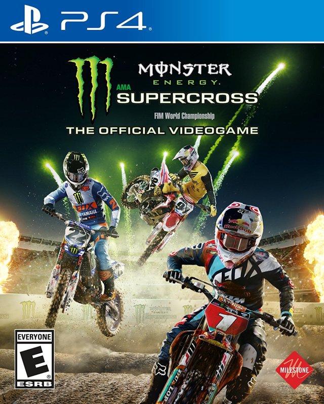 Nexwave Video Games Inc. - Monster Energy Supercross - Video Game - Playstation 4