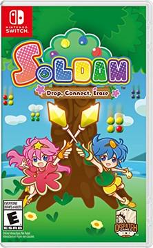 Nexwave Video Games Inc. - Soldam: Drop Connect Erase - Video Game - Nintendo Switch