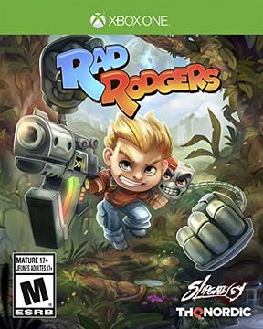 Nexwave Video Games Inc. - Rad Rodgers - Video Game - Xbox One