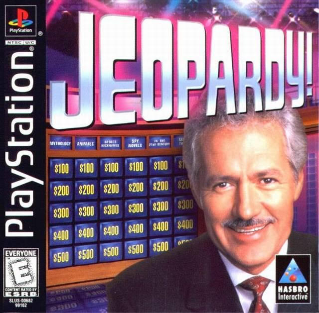 Nexwave Video Games Inc. - Jeopardy - Video Game - Playstation