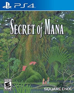 Nexwave Video Games Inc. - Secret of Mana - Video Game - Playstation 4