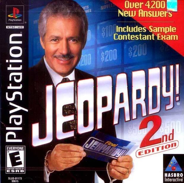 Nexwave Video Games Inc. - Jeopardy 2nd Edition - Video Game - Playstation