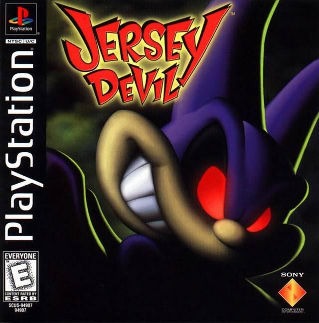 Nexwave Video Games Inc. - Jersey Devil - Video Game - Playstation