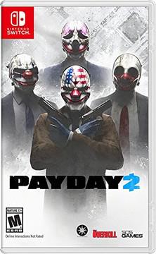 Nexwave Video Games Inc. - Payday 2 - Video Game - Nintendo Switch
