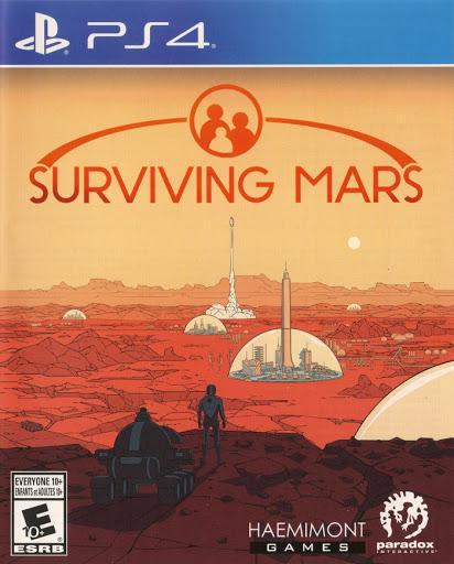 Nexwave Video Games Inc. - Surviving Mars - Video Game - Playstation 4